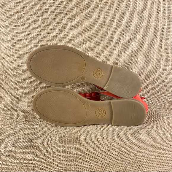 Lucky Brand Sandals Thong Flats Zip Size 8 - Picture 7 of 10